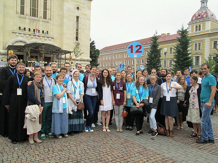 ITO 2015 Cluj - tineri din Germania, Austria, Danemarca