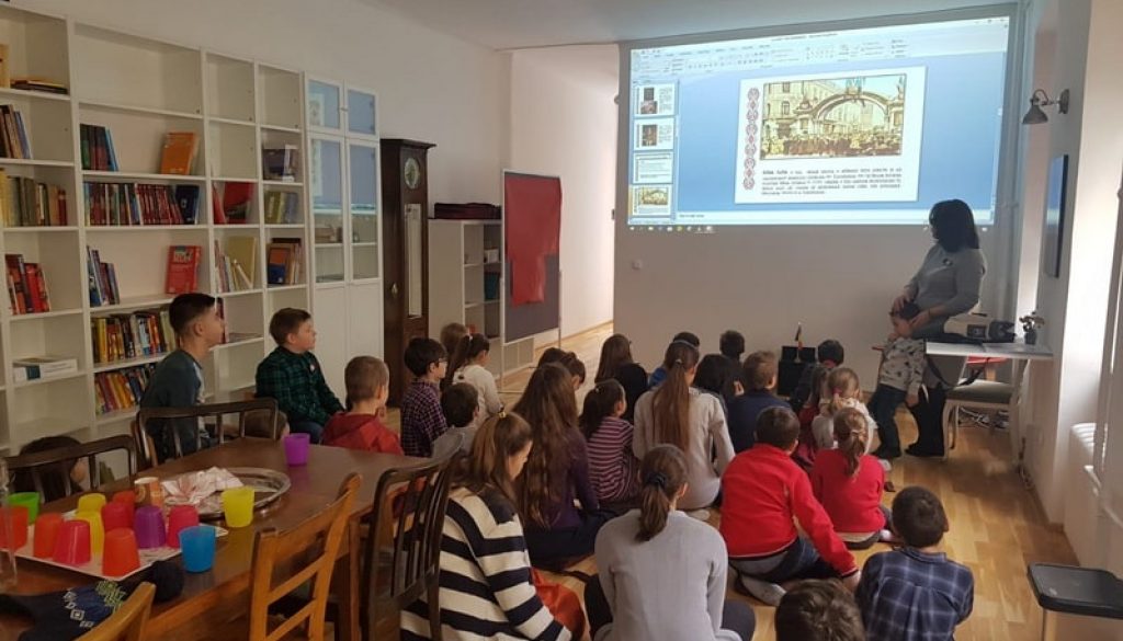 Centenarul sărbătorit printr-un proiect educațional, la Parohia „Sf. Antonie” din Viena
