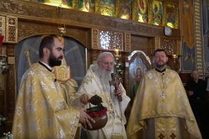 Mitropolitul Serafim a slujit la Șugag, unde s-a născut Sfântul Gheorghe Pelegrinul