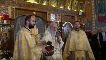 Mitropolitul Serafim a slujit la Șugag, unde s-a născut Sfântul Gheorghe Pelegrinul